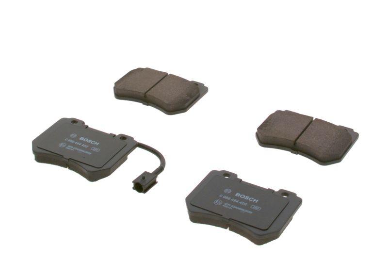Kit de plaquettes de frein, frein à disque BOSCH 0 986 494 402