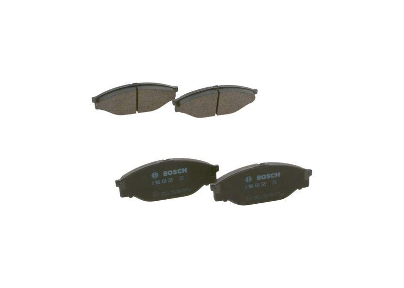 Kit de plaquettes de frein, frein à disque BOSCH 0 986 424 225