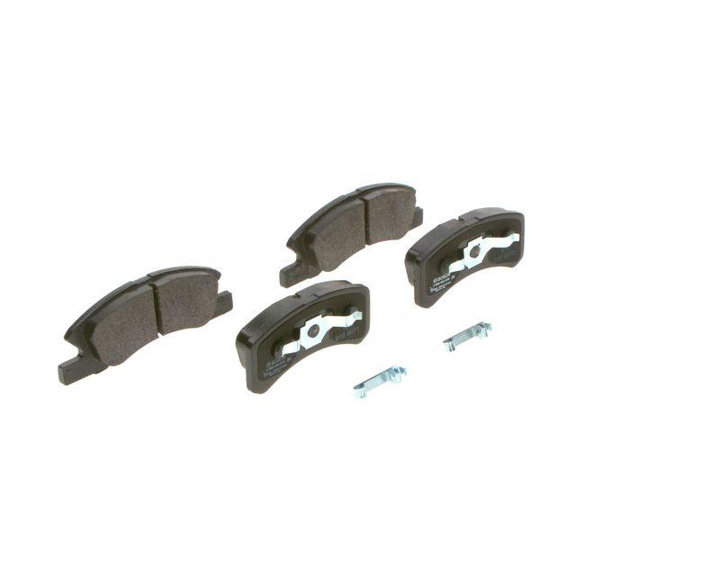 Kit de plaquettes de frein, frein à disque BOSCH 0 986 494 878