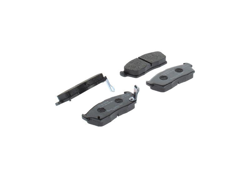 Kit de plaquettes de frein, frein à disque BOSCH 0 986 494 700