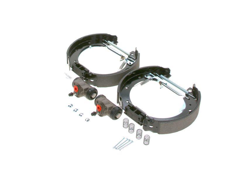 Jeu de mâchoires de frein BOSCH 0 204 114 631