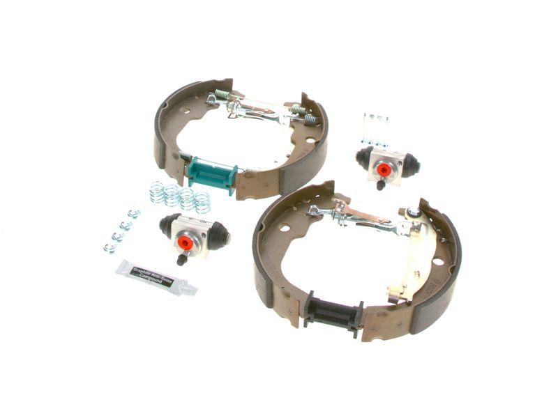 Jeu de mâchoires de frein BOSCH 0 204 114 193