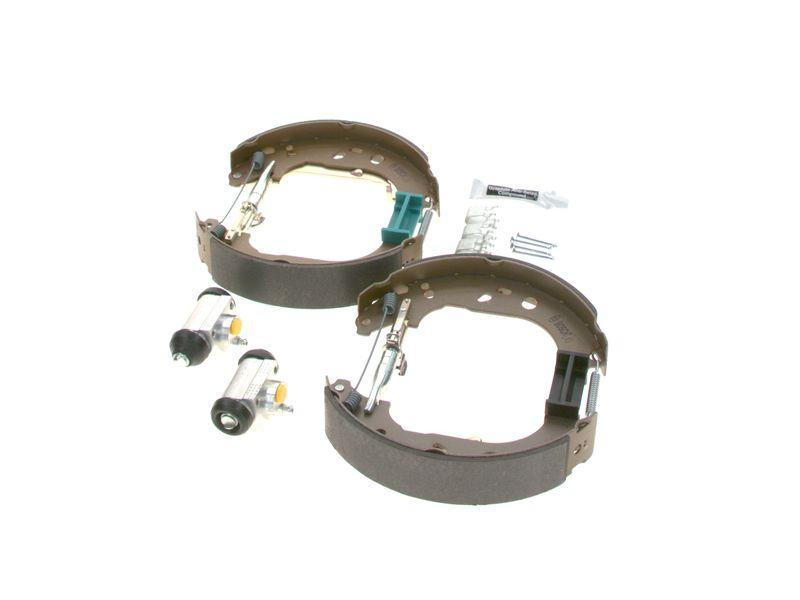 Jeu de mâchoires de frein BOSCH 0 204 114 647