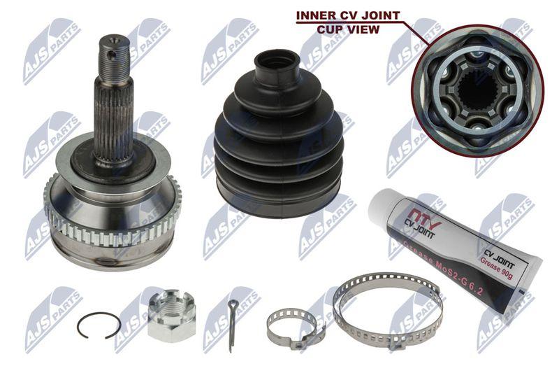 Jeu de joints, arbre de transmission NTY NPZ-HY-505