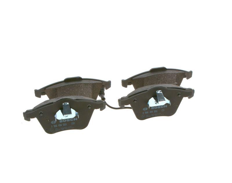 Kit de plaquettes de frein, frein à disque BOSCH 0 986 494 550