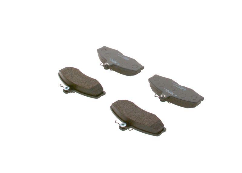 Kit de plaquettes de frein, frein à disque BOSCH 0 986 468 613