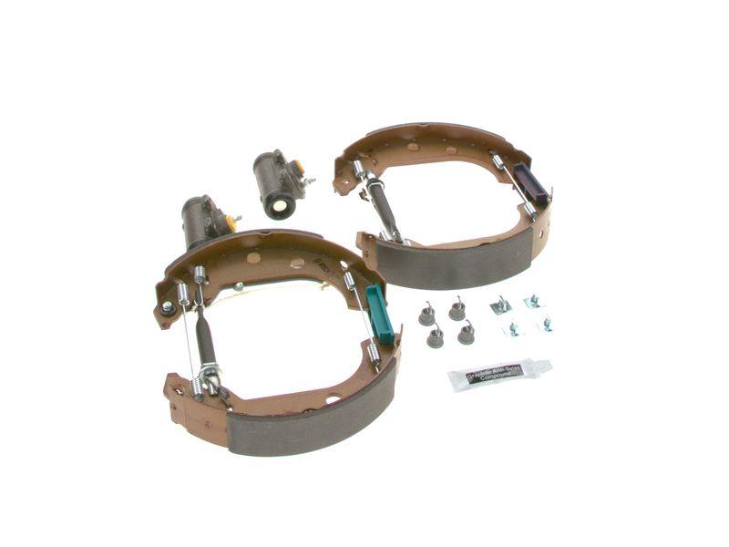 Jeu de mâchoires de frein BOSCH 0 204 114 061