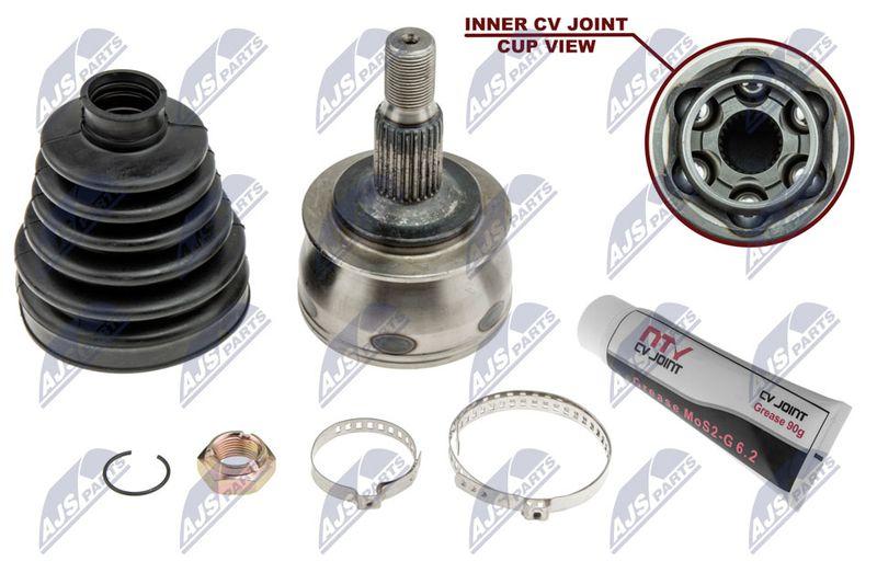 Jeu de joints, arbre de transmission NTY NPZ-ME-007