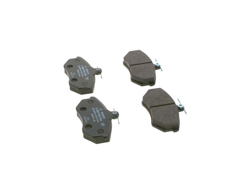 Kit de plaquettes de frein, frein à disque BOSCH 0 986 466 698