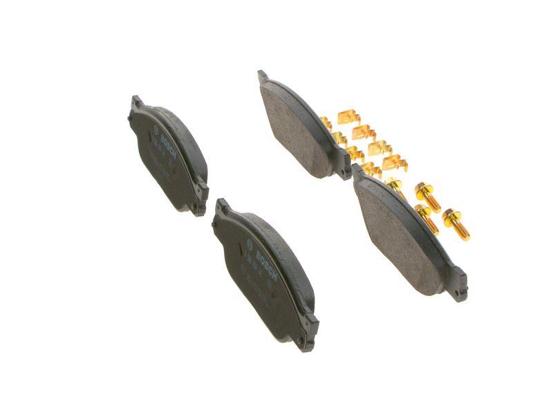 Kit de plaquettes de frein, frein à disque BOSCH 0 986 494 141