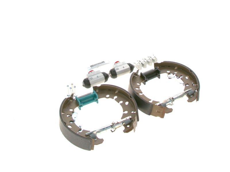 Jeu de mâchoires de frein BOSCH 0 204 114 668