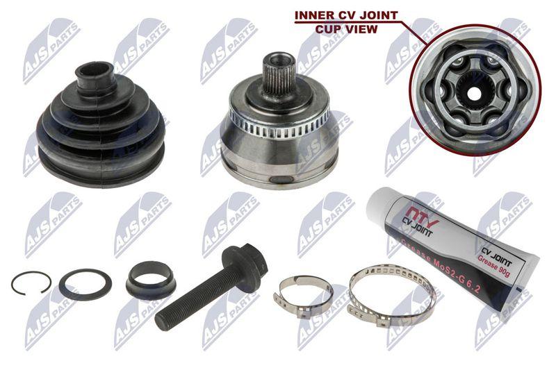 Jeu de joints, arbre de transmission NTY NPZ-AU-043
