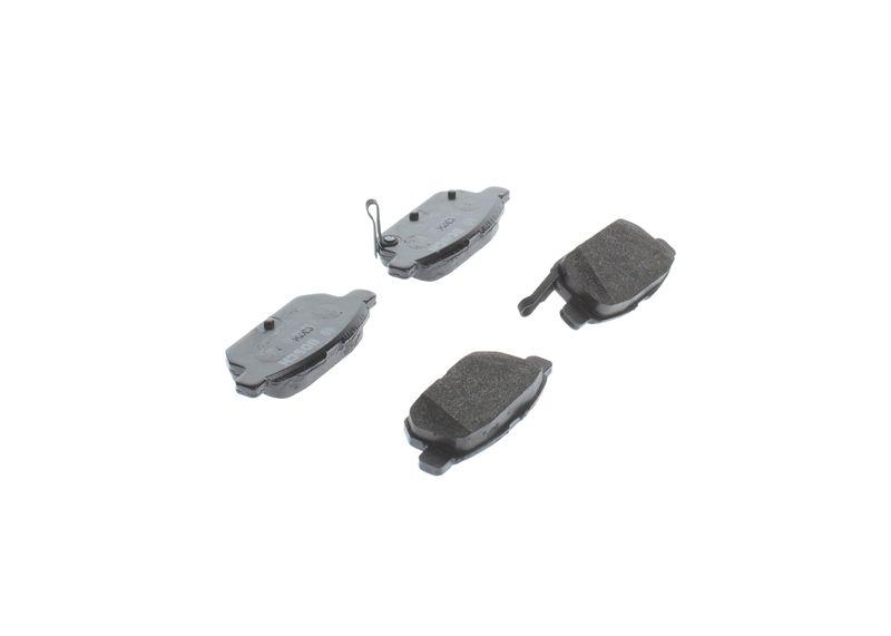 Kit de plaquettes de frein, frein à disque BOSCH 0 986 495 301