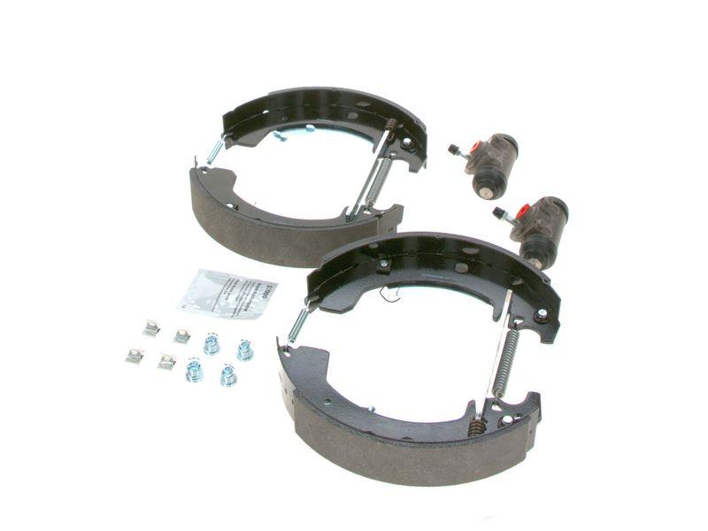 Jeu de mâchoires de frein BOSCH 0 204 114 036