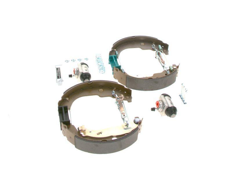 Jeu de mâchoires de frein BOSCH 0 204 114 193