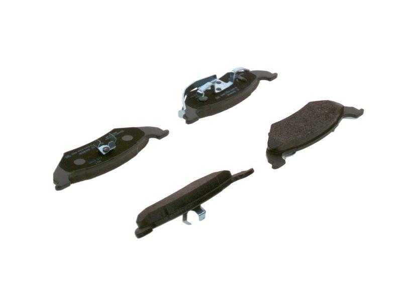 Kit de plaquettes de frein, frein à disque BOSCH 0 986 494 495