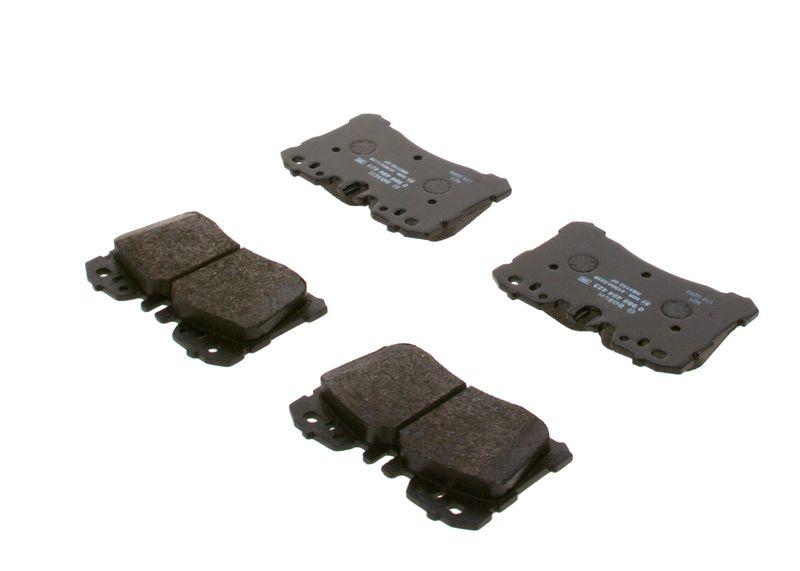 Kit de plaquettes de frein, frein à disque BOSCH 0 986 494 423
