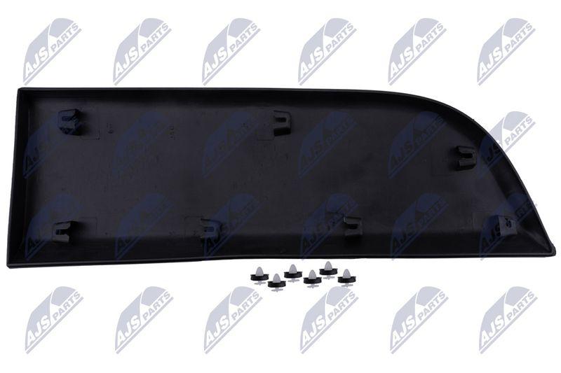 Baguette et bande protectrice, porte NTY EZC-RE-287