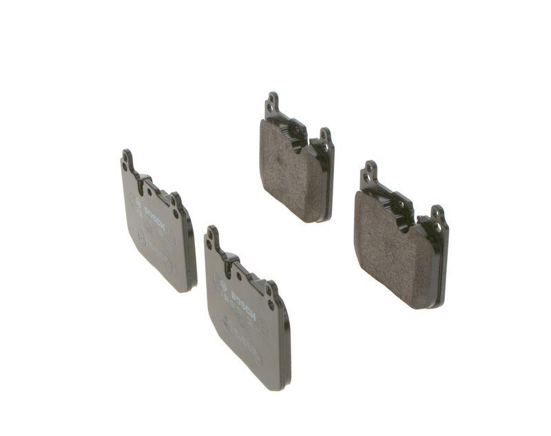 Kit de plaquettes de frein, frein à disque BOSCH 0 986 424 331