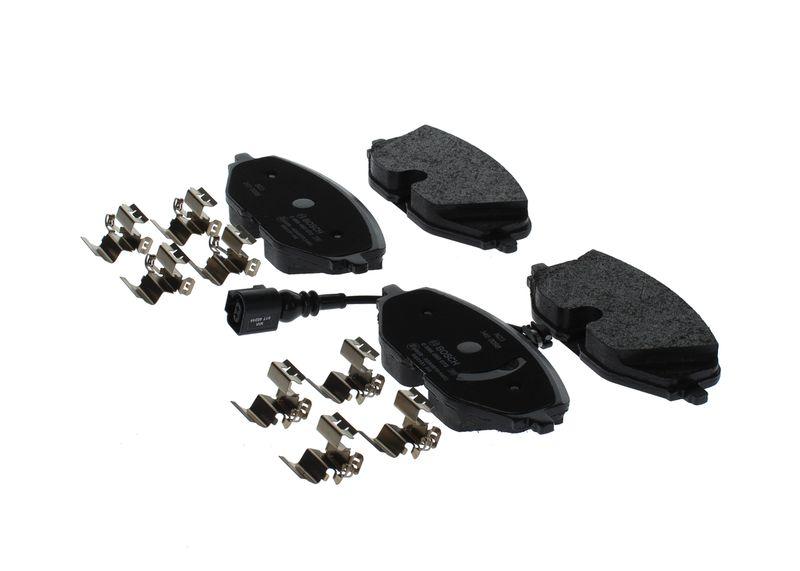 Kit de plaquettes de frein, frein à disque BOSCH 0 986 460 072