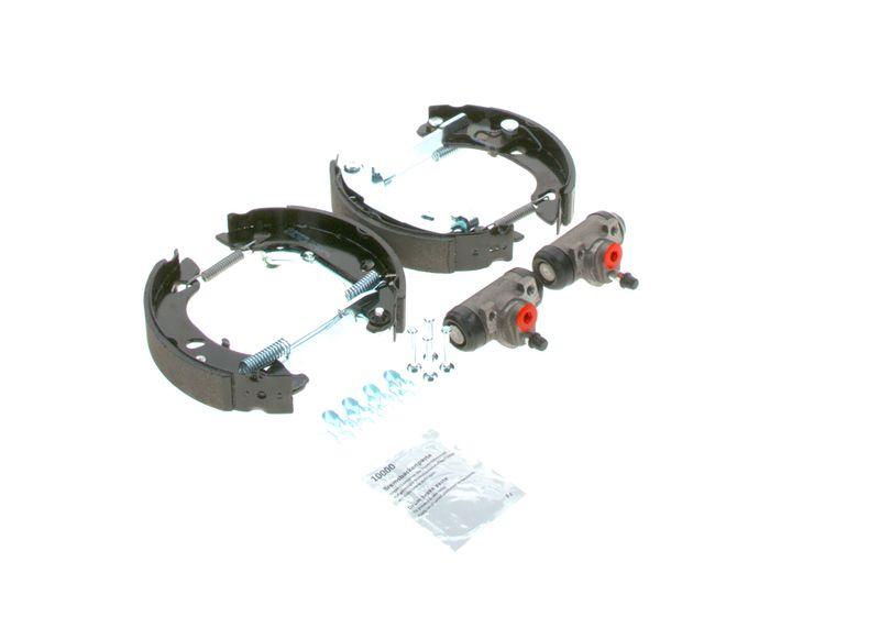 Jeu de mâchoires de frein BOSCH 0 204 114 602