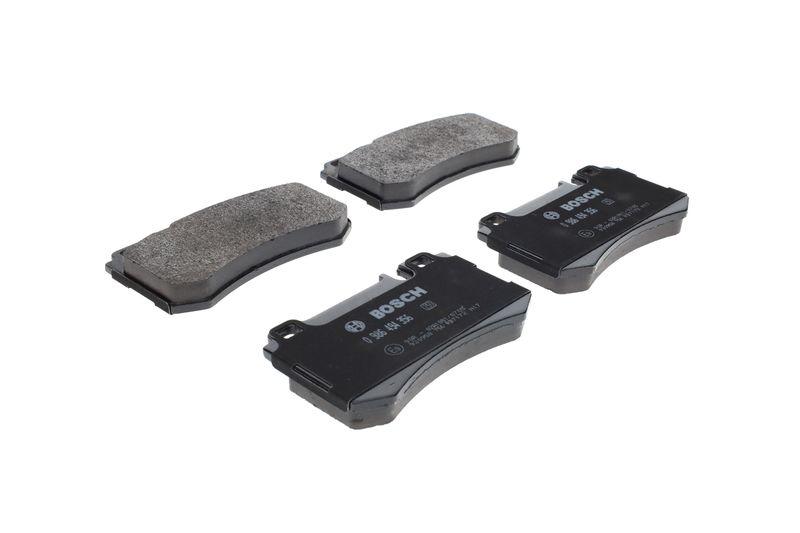 Kit de plaquettes de frein, frein à disque BOSCH 0 986 494 356