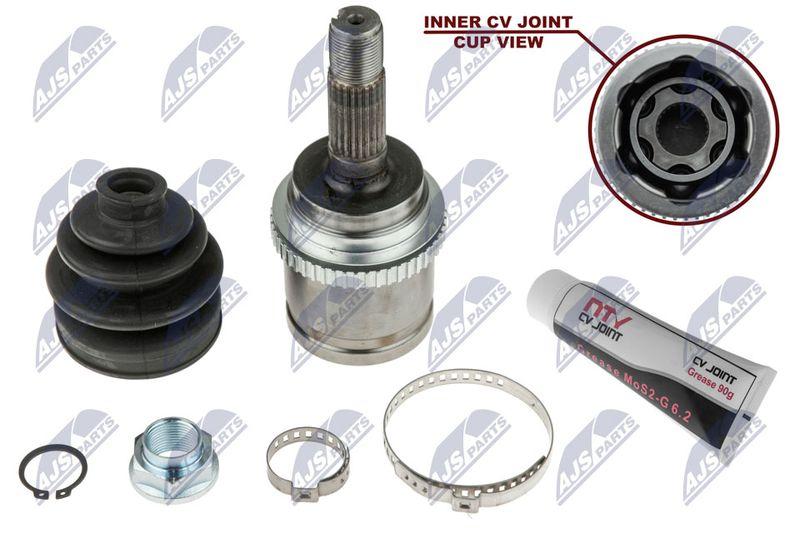 Jeu de joints, arbre de transmission NTY NPZ-HD-048