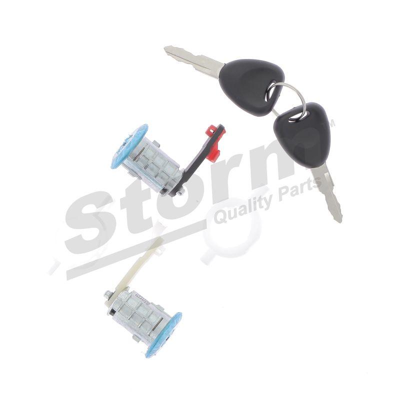 Jeu de cylindres de serrures STORM QUALITY PARTS 83625