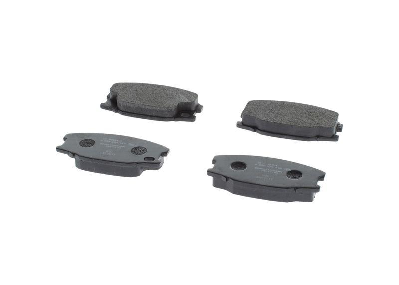 Kit de plaquettes de frein, frein à disque BOSCH 0 986 494 442