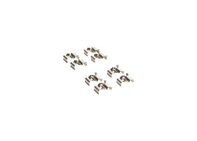 Kit d'accessoires, plaquette de frein à disque BOSCH 1 987 474 605
