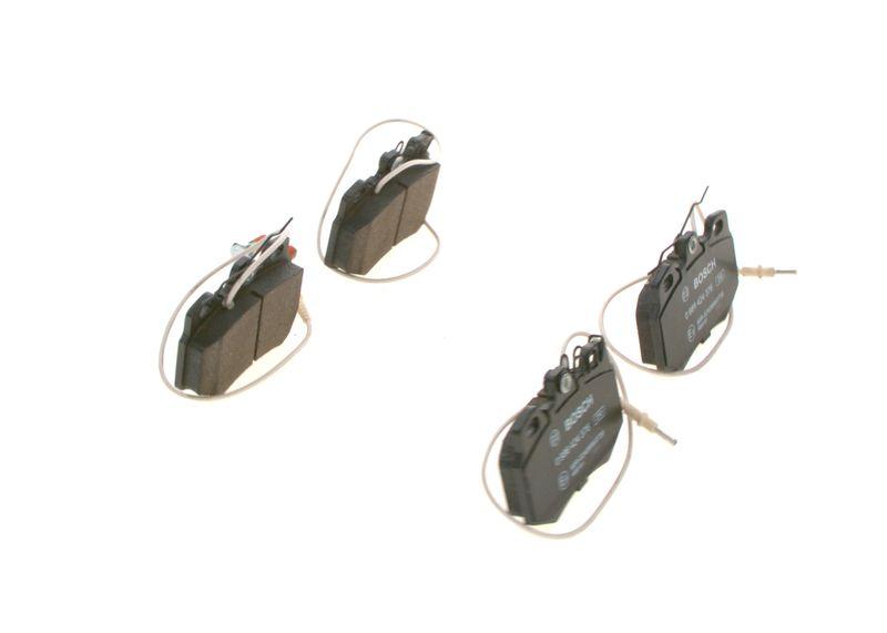 Kit de plaquettes de frein, frein à disque BOSCH 0 986 424 376