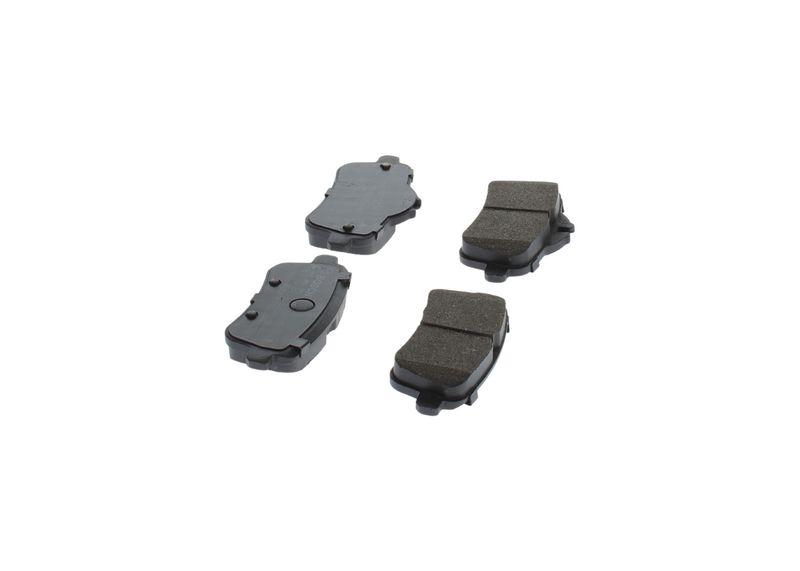 Kit de plaquettes de frein, frein à disque BOSCH 0 986 494 771