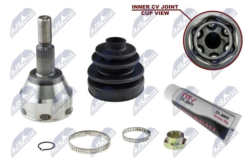 Jeu de joints, arbre de transmission NTY NPZ-CH-028