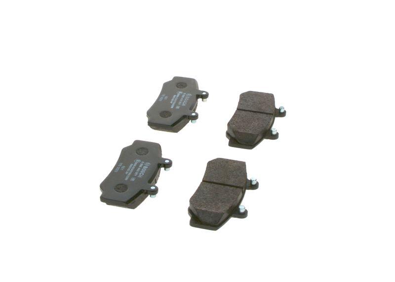Kit de plaquettes de frein, frein à disque BOSCH 0 986 460 961