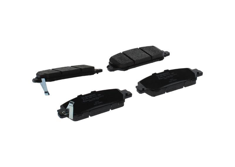 Kit de plaquettes de frein, frein à disque BOSCH 0 986 494 773
