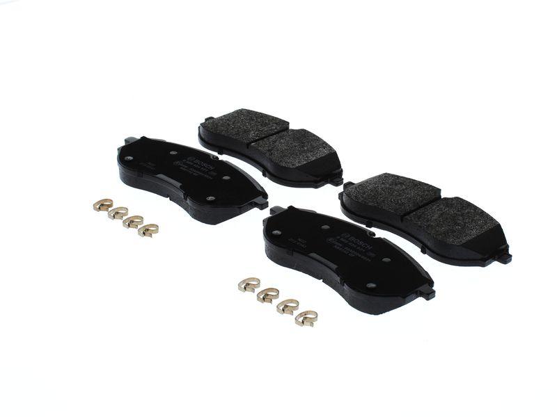 Kit de plaquettes de frein, frein à disque BOSCH 0 986 424 931