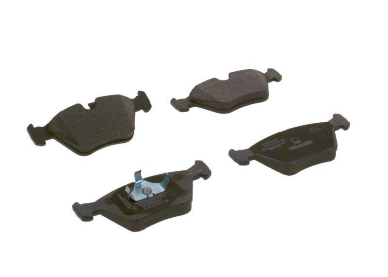 Kit de plaquettes de frein, frein à disque BOSCH 0 986 424 828