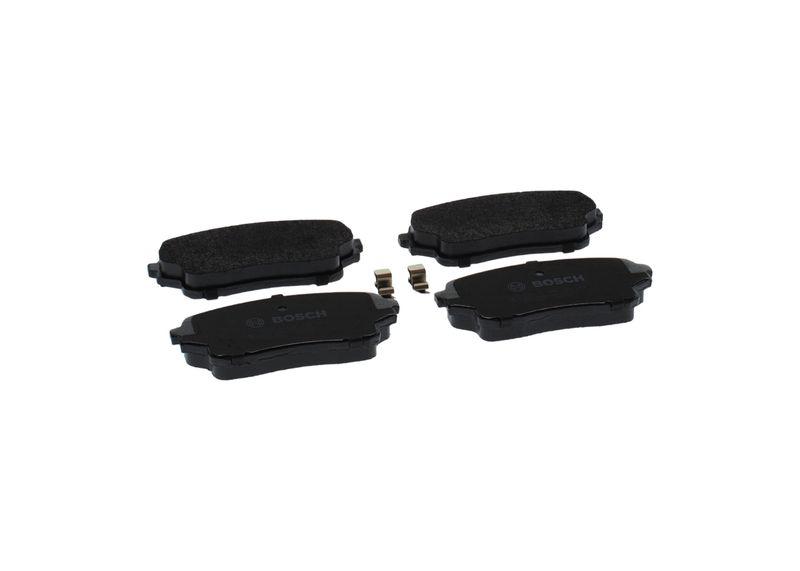 Kit de plaquettes de frein, frein à disque BOSCH 0 986 494 711