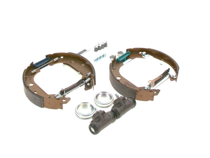 Jeu de mâchoires de frein BOSCH 0 204 114 203