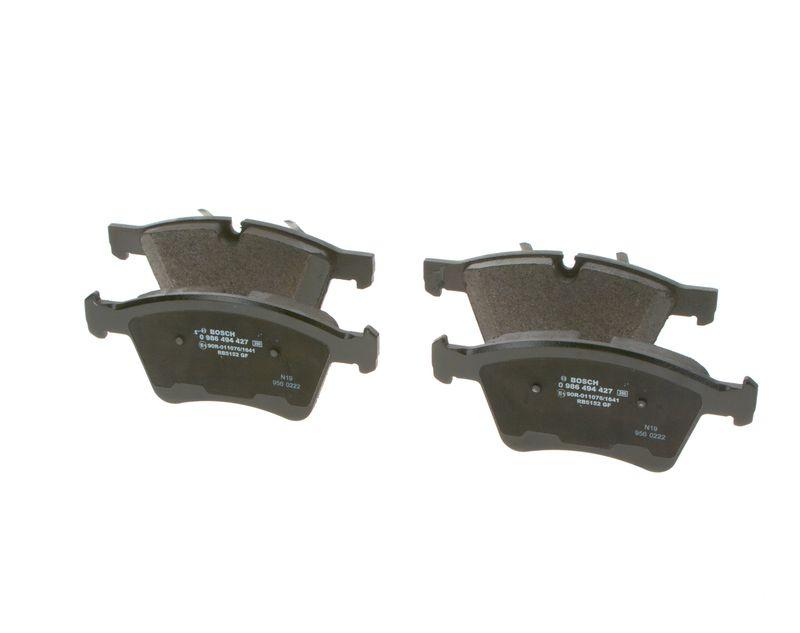 Kit de plaquettes de frein, frein à disque BOSCH 0 986 494 427