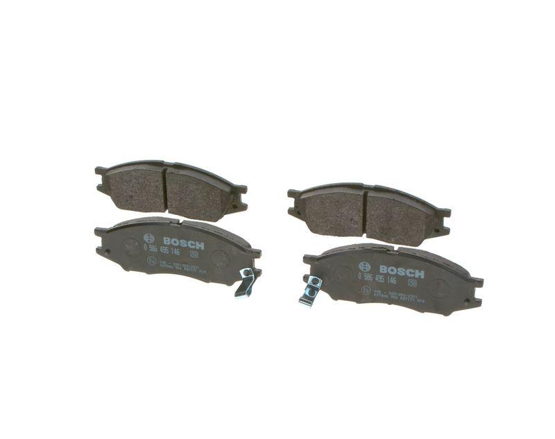 Kit de plaquettes de frein, frein à disque BOSCH 0 986 495 146