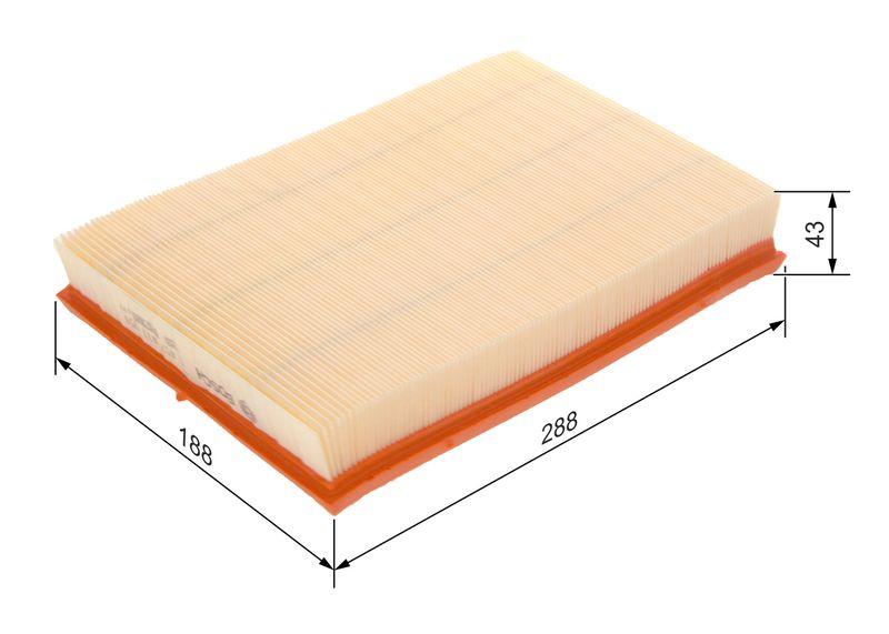 Filtre à air BOSCH 1 457 433 059