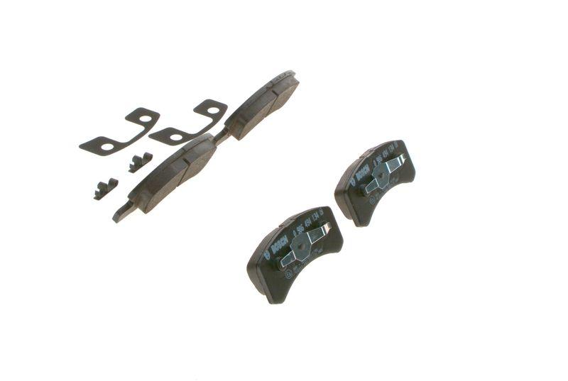 Kit de plaquettes de frein, frein à disque BOSCH 0 986 494 134