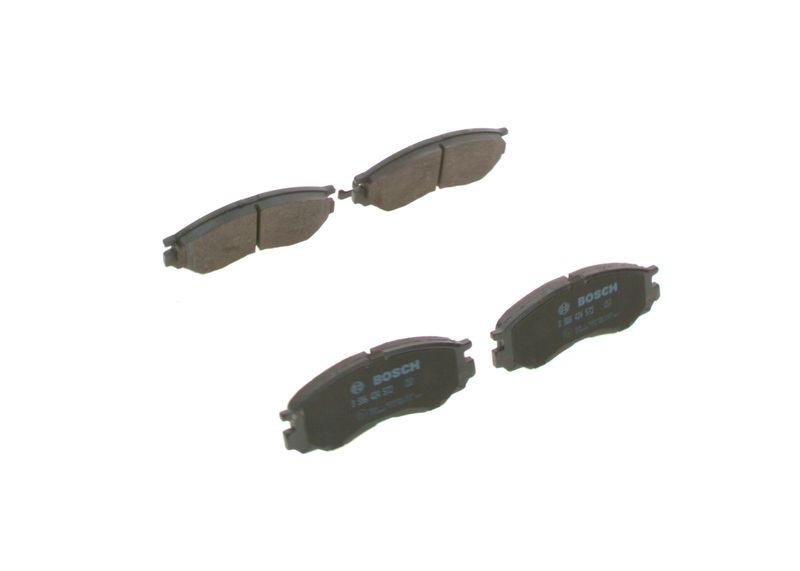 Kit de plaquettes de frein, frein à disque BOSCH 0 986 424 572