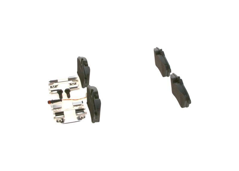 Kit de plaquettes de frein, frein à disque BOSCH 0 986 494 290
