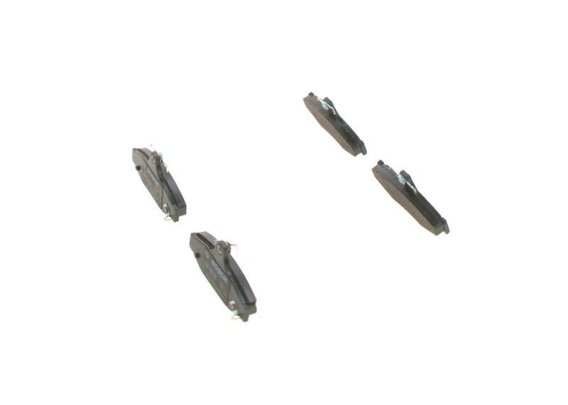 Kit de plaquettes de frein, frein à disque BOSCH 0 986 424 561