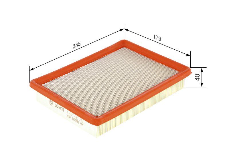Filtre à air BOSCH 1 457 433 253