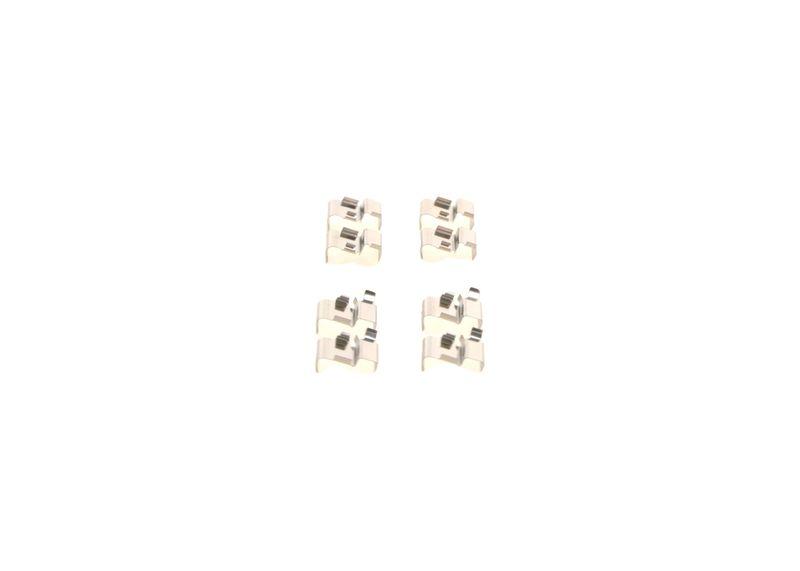 Kit d'accessoires, plaquette de frein à disque BOSCH 1 987 474 605