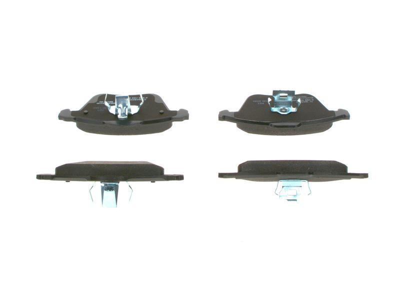 Kit de plaquettes de frein, frein à disque BOSCH 0 986 494 492