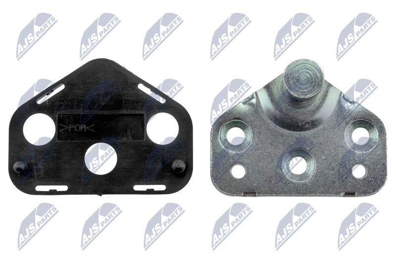 Guidage, bouton de verrouillage NTY EZC-RE-135